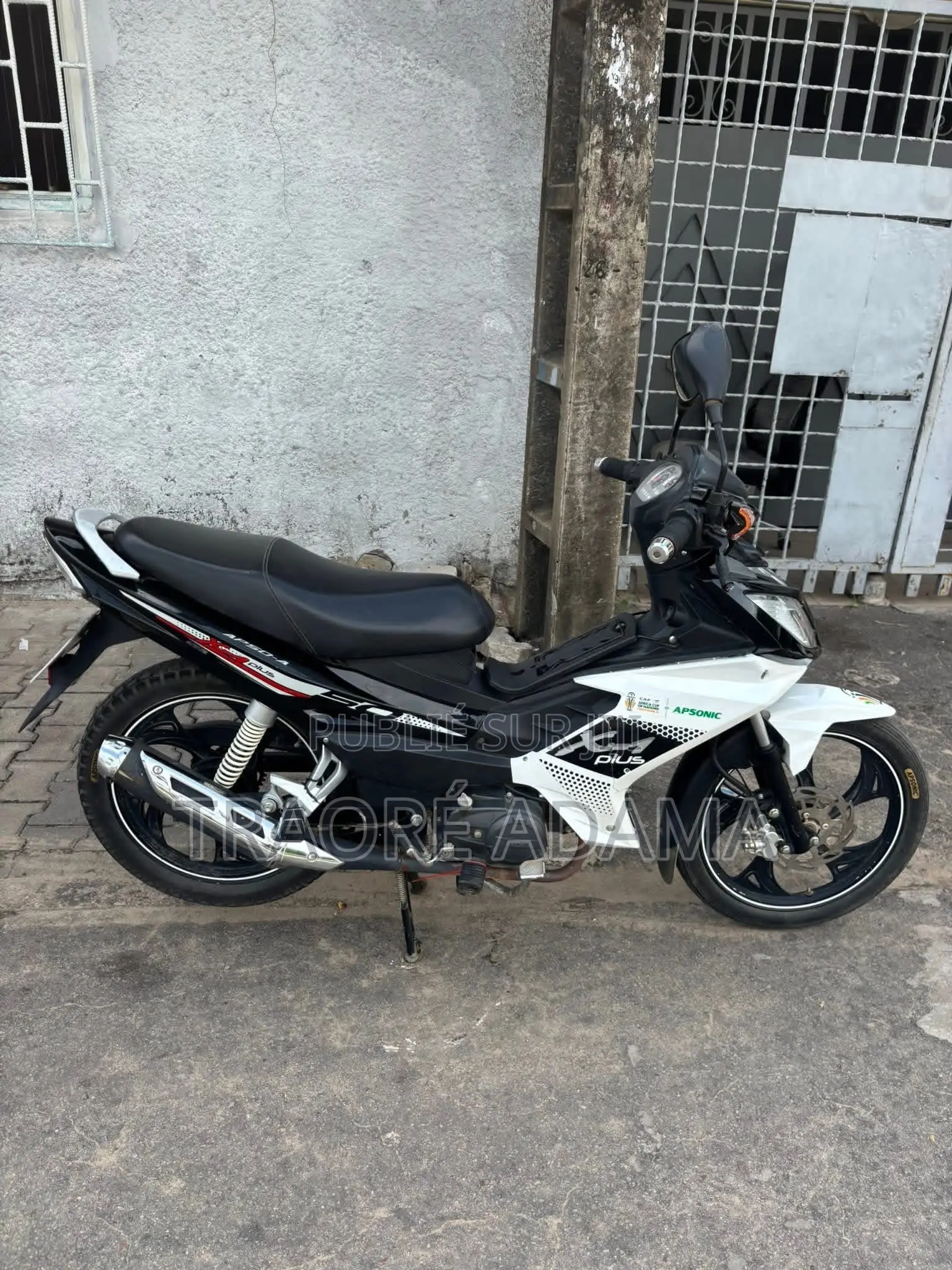 New Apsonic AP50A 2024 Blanc