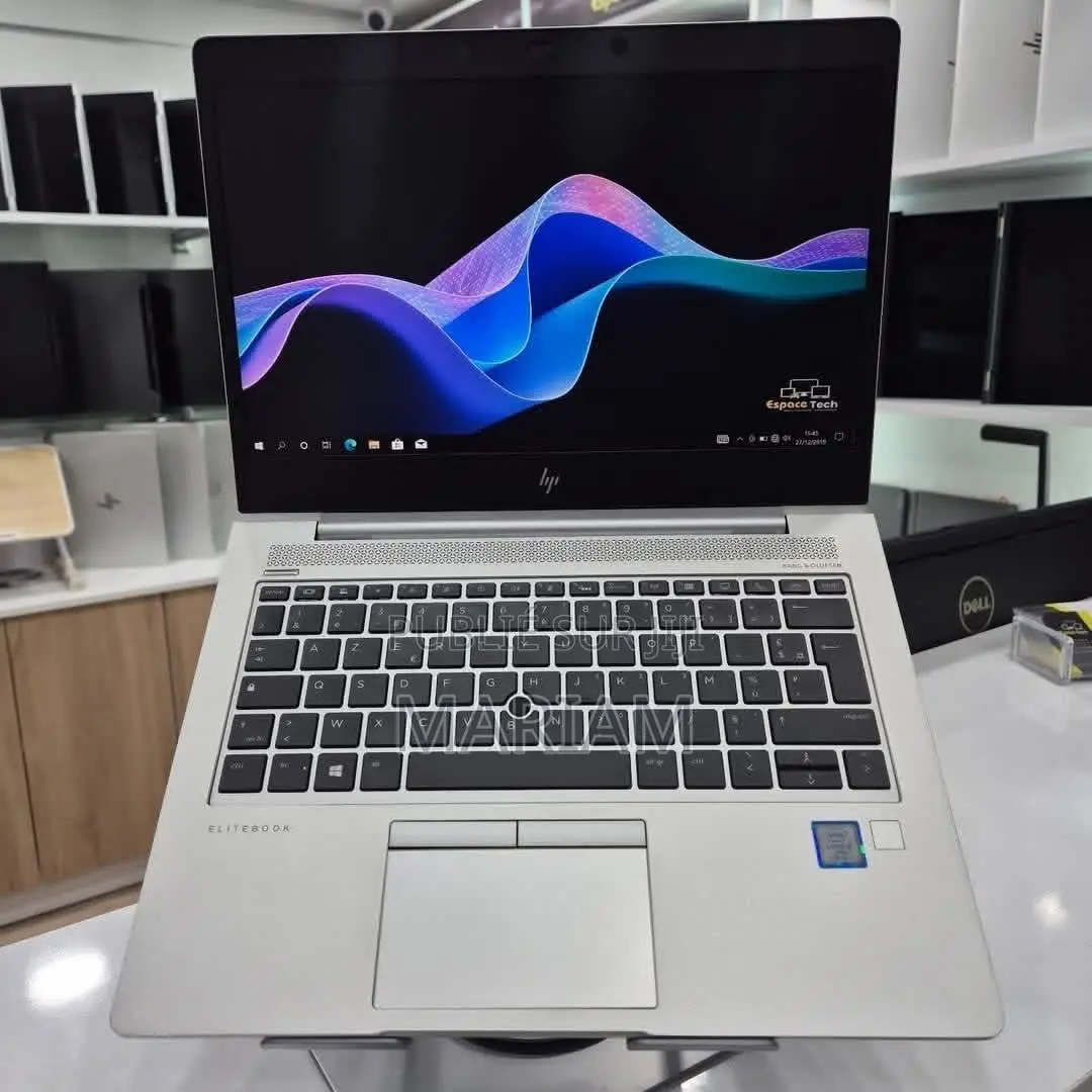 New Ordinateur Portable HP EliteBook 840 G5 8GB Intel Core I5 SSD 256GB