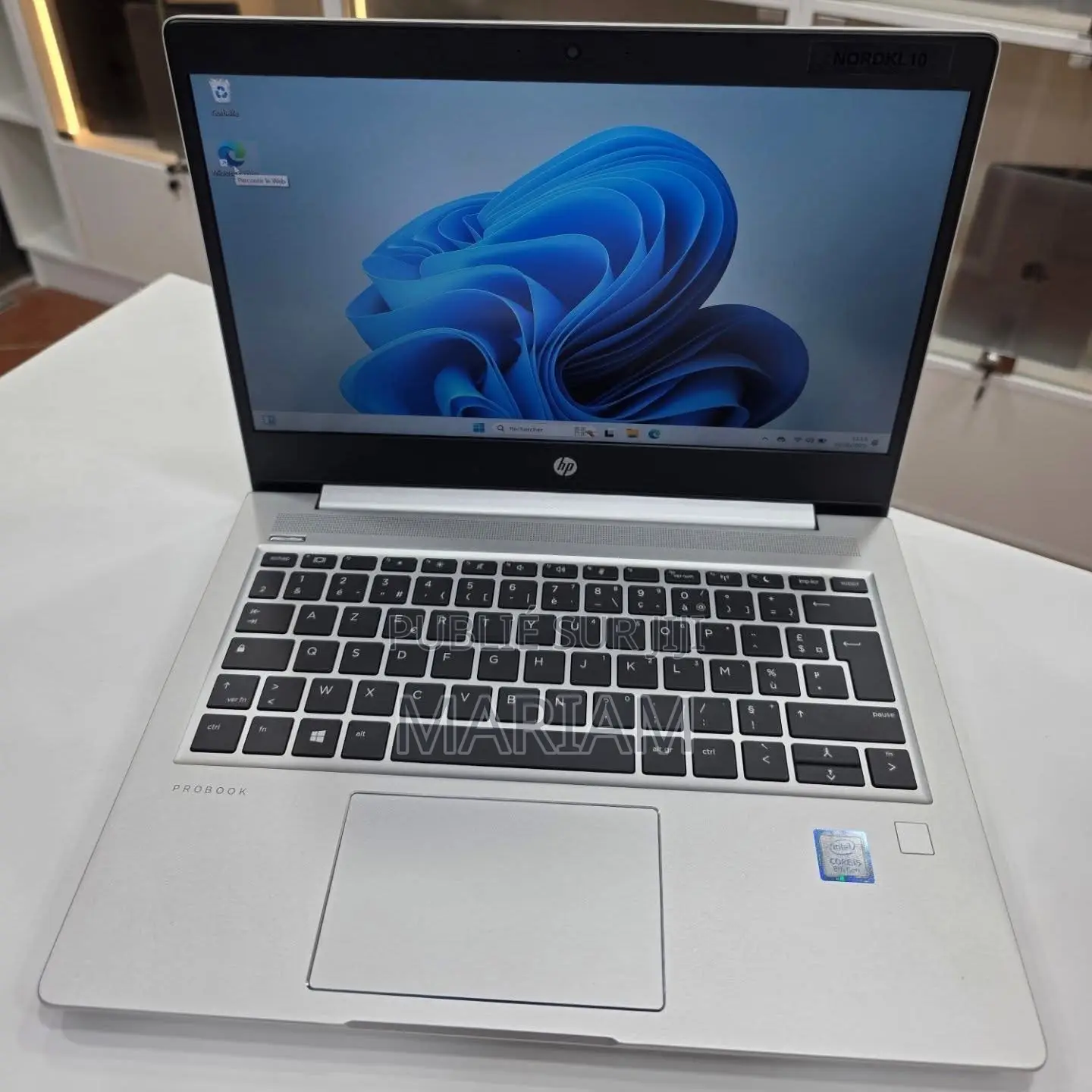 New Ordinateur Portable HP 430 G6 8GB Intel Core I5 SSD 256GB