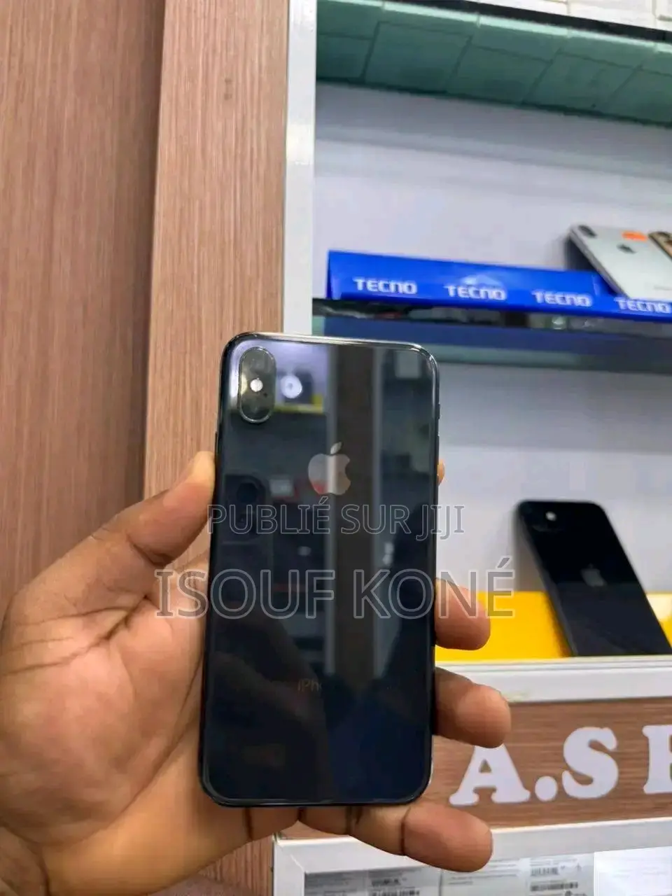 New Apple iPhone X 256 GB Argenté