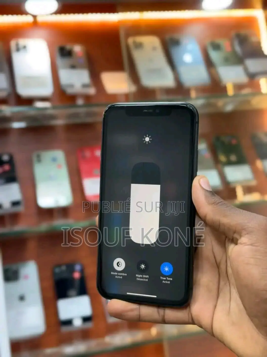 New Apple iPhone 11 256 GB Doré