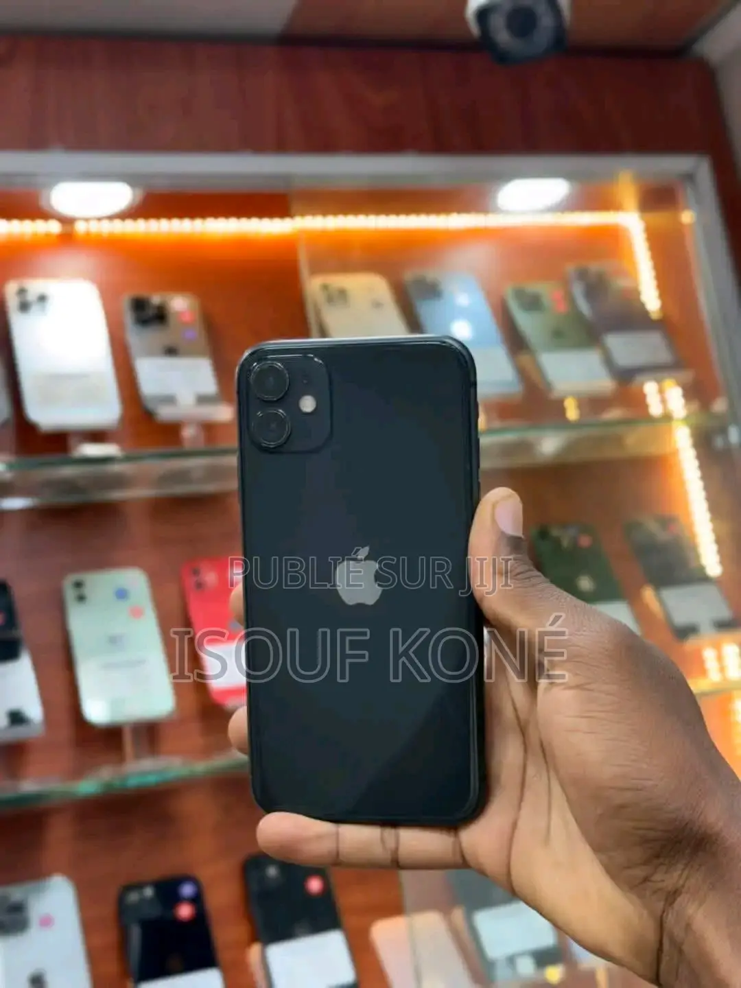 New Apple iPhone 11 256 GB Doré