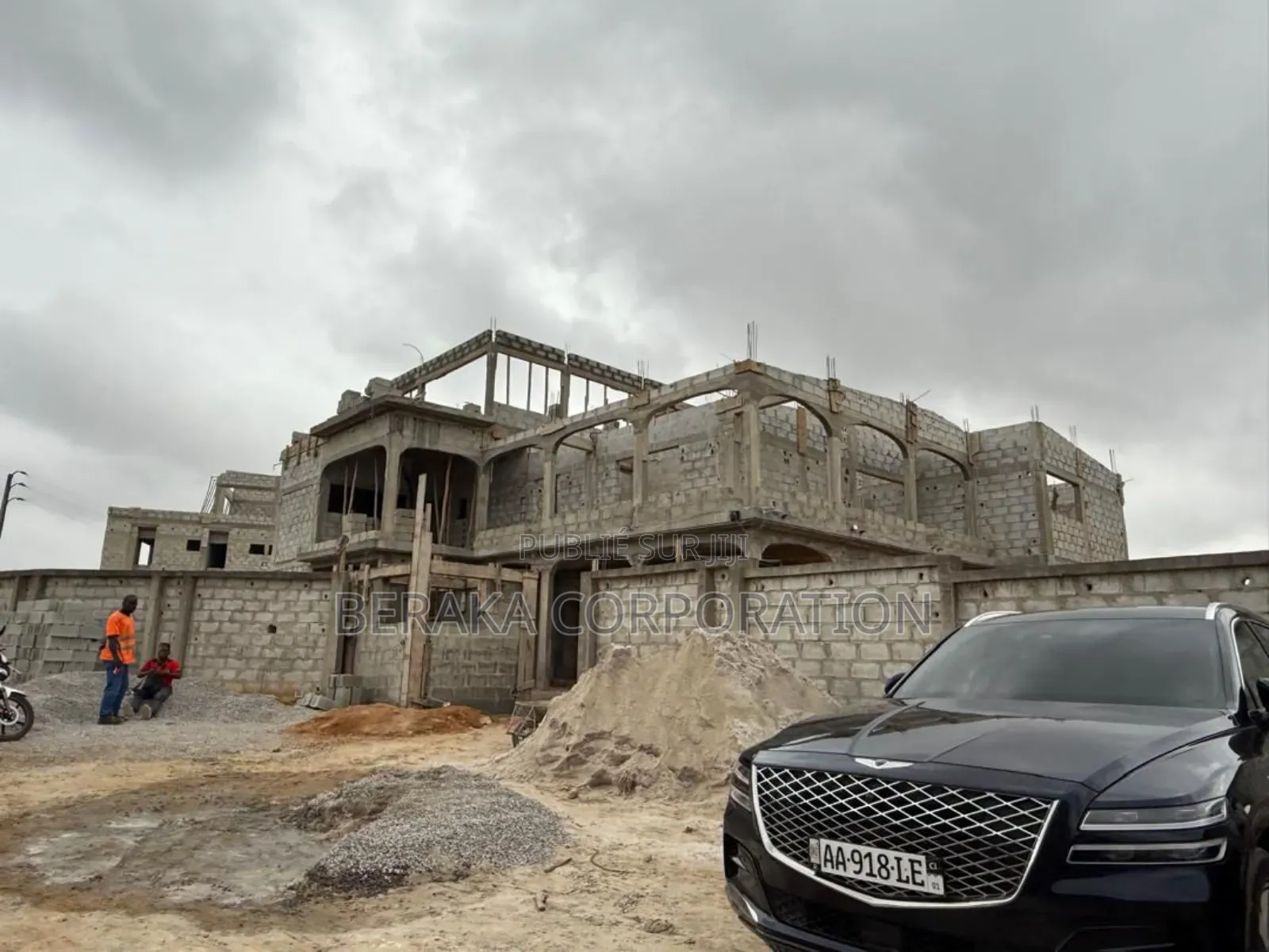 5chbre Duplex dans Beraka Corporation, Bingerville à Vendre