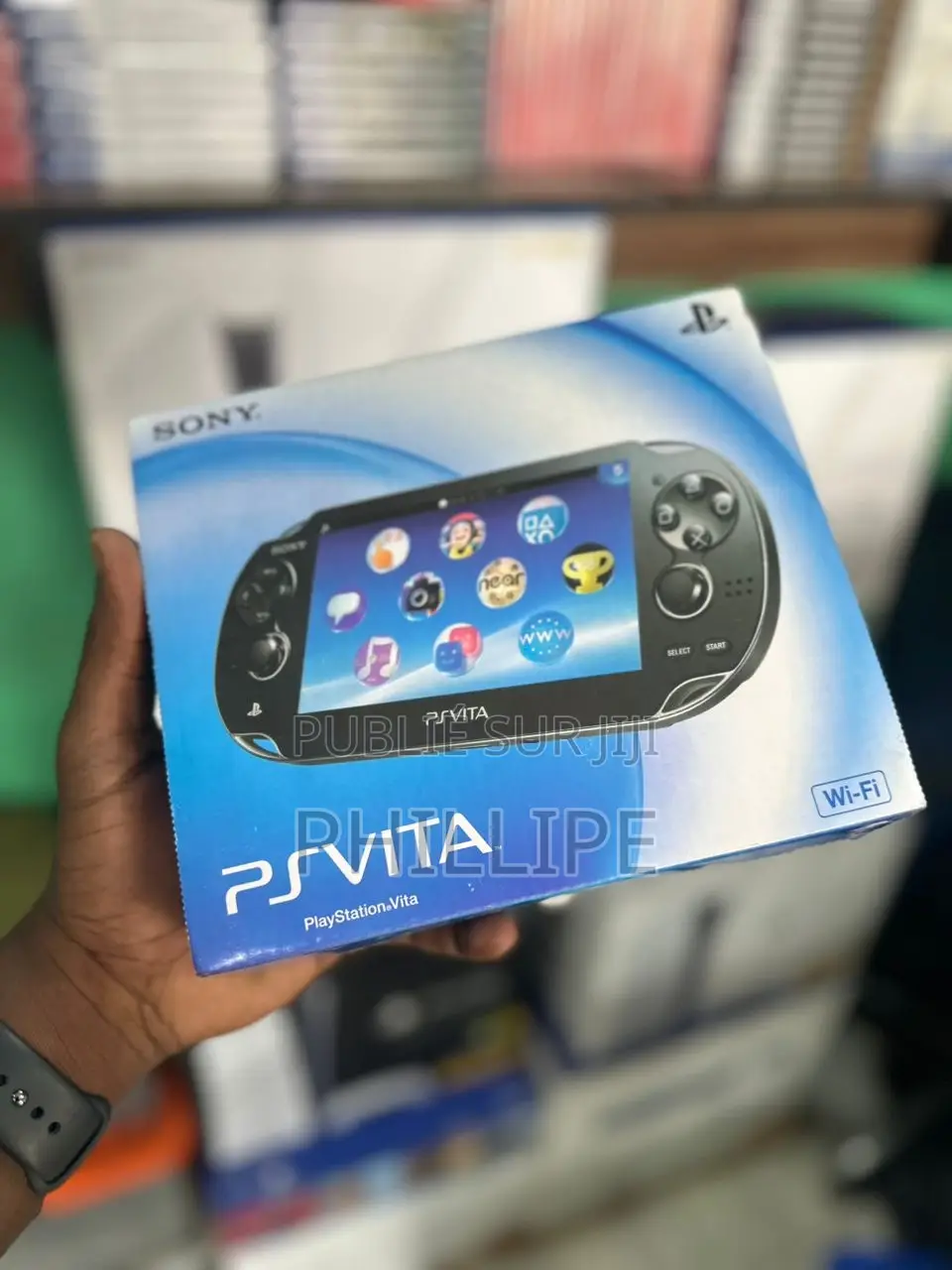 Playstation Vita Neuve