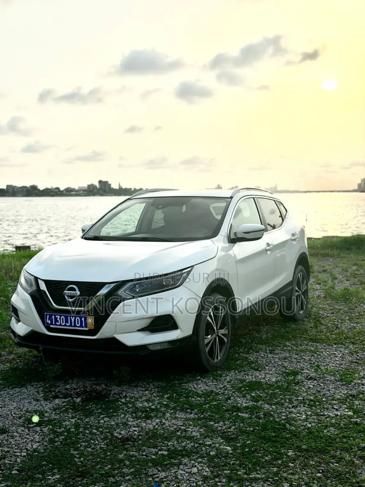 Nissan Qashqai 2020 Blanc cassé