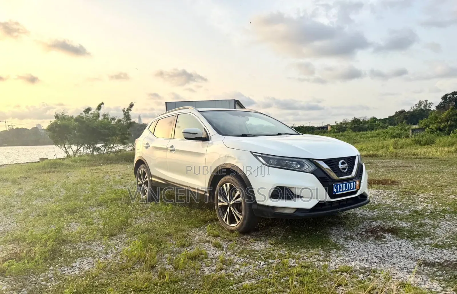 Nissan Qashqai 2020 Blanc cassé