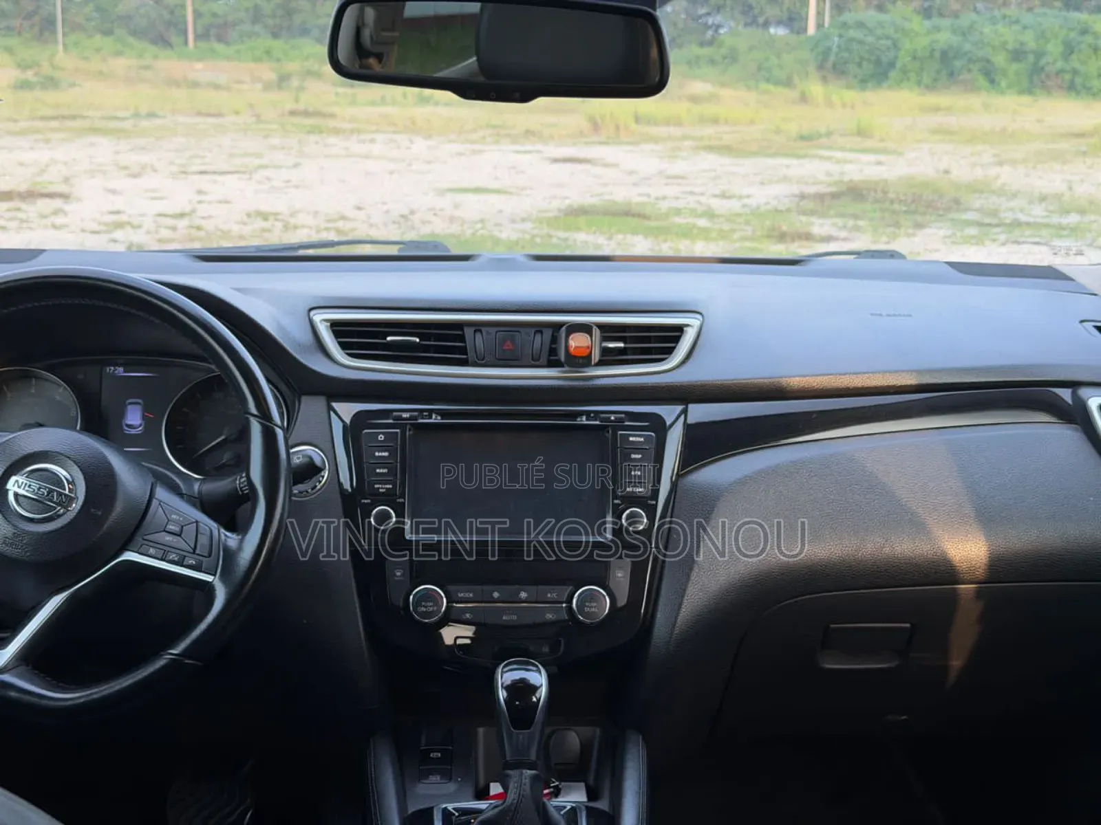 Nissan Qashqai 2020 Blanc cassé