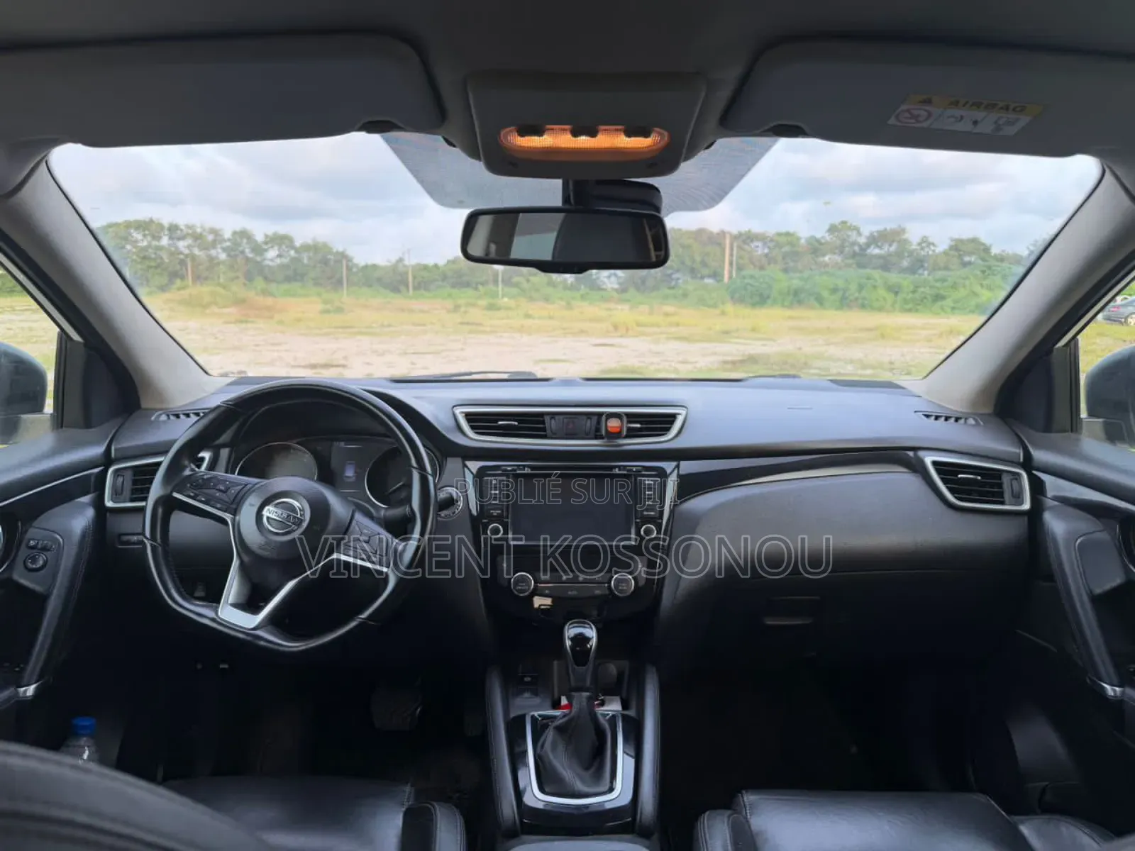 Nissan Qashqai 2020 Blanc cassé