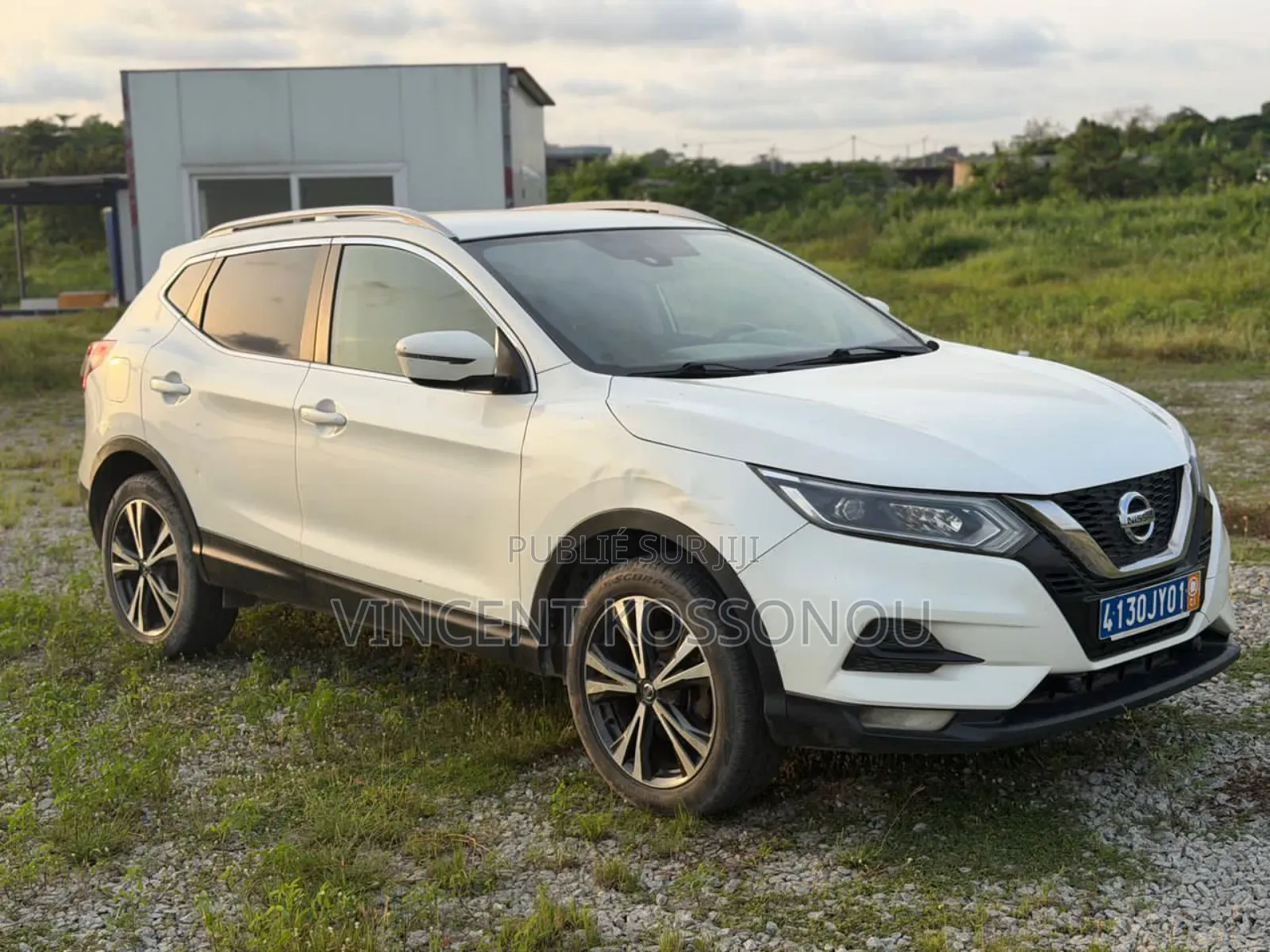 Nissan Qashqai 2020 Blanc cassé