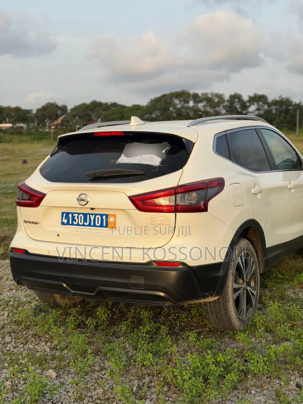 Nissan Qashqai 2020 Blanc cassé