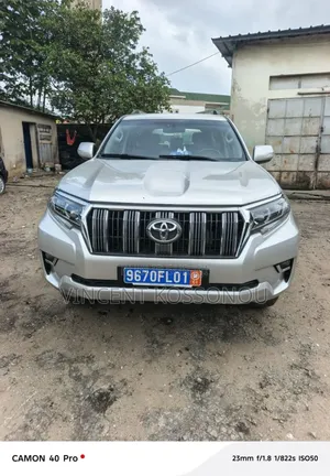 Photo - Toyota Land Cruiser Prado 2011 Gris