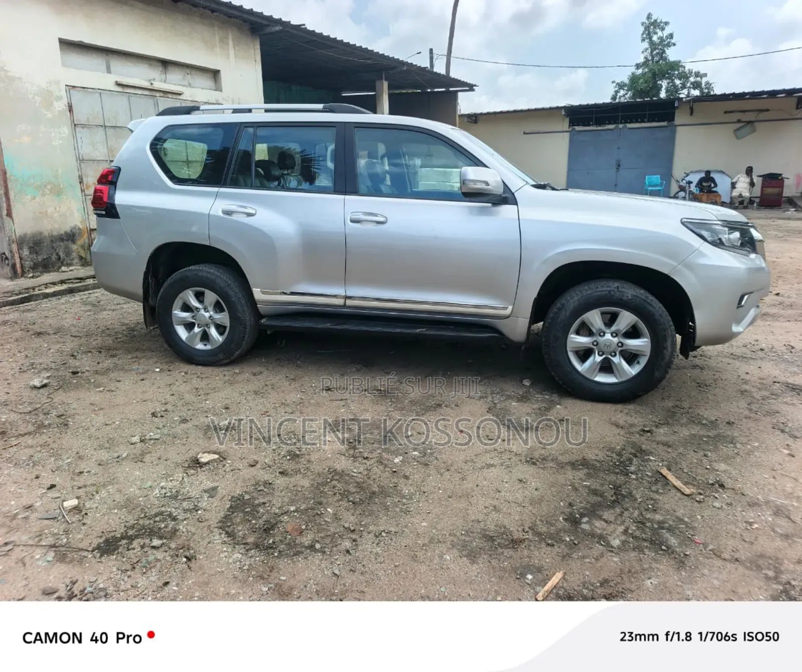 Toyota Land Cruiser Prado 2011 Gris
