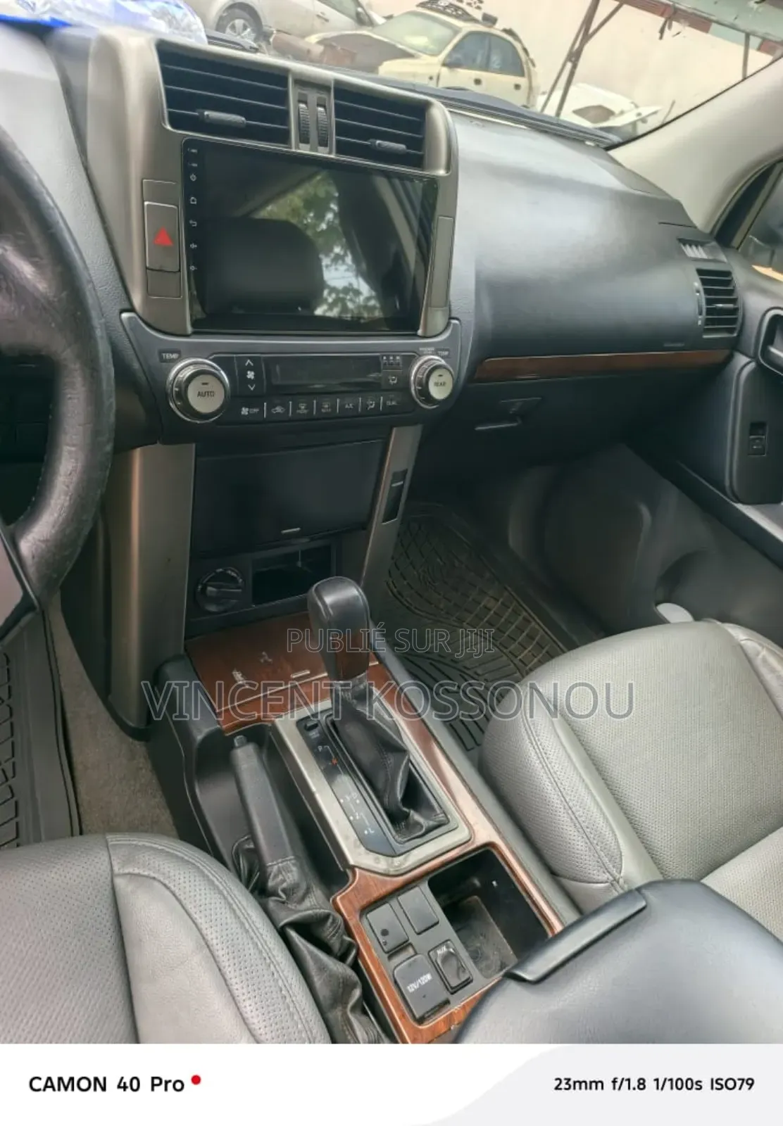 Toyota Land Cruiser Prado 2011 Gris