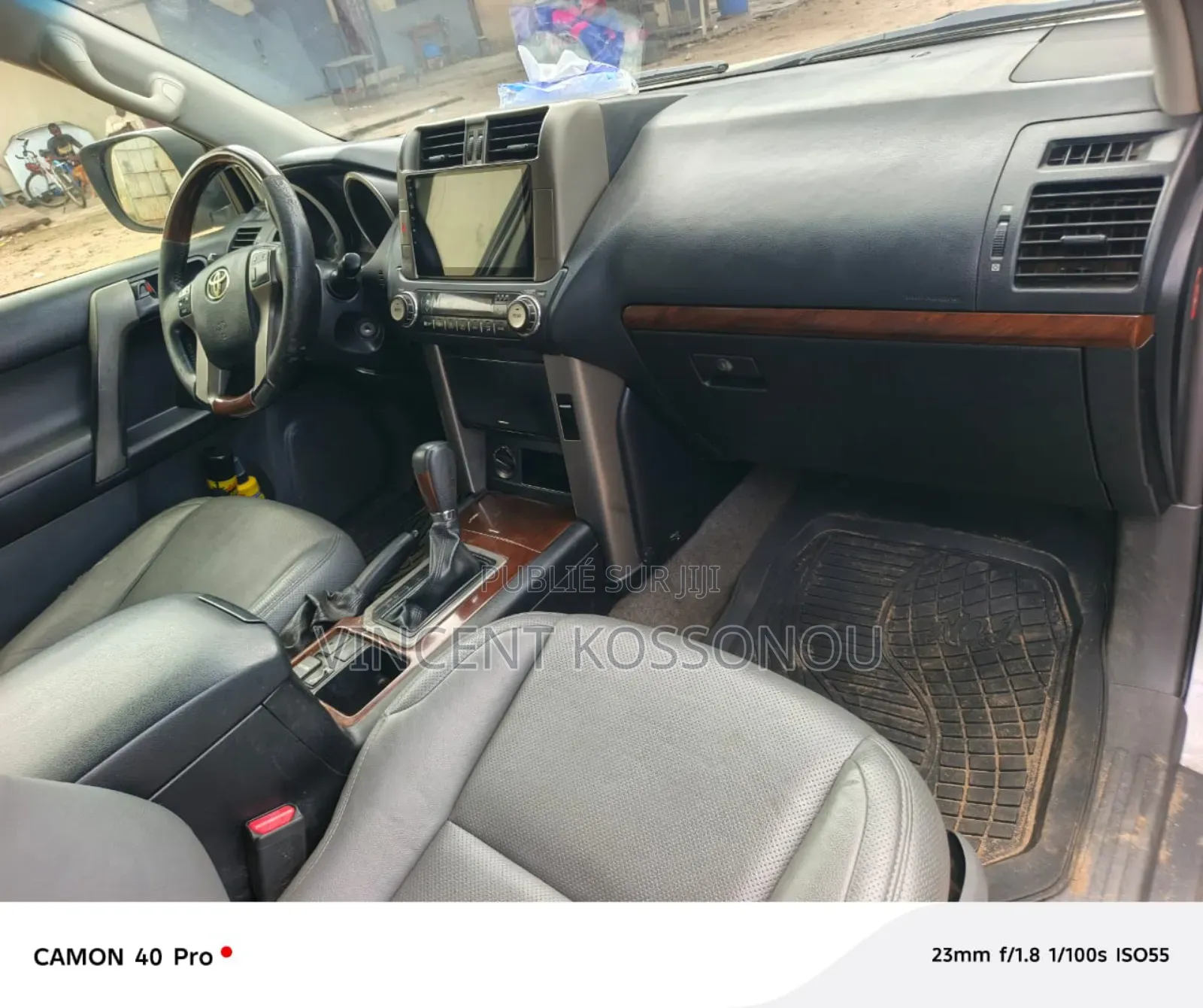 Toyota Land Cruiser Prado 2011 Gris