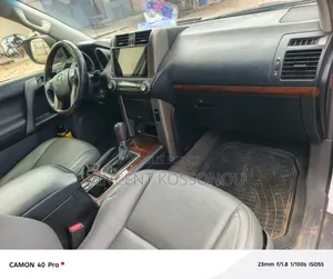 Toyota Land Cruiser Prado 2011 Gris