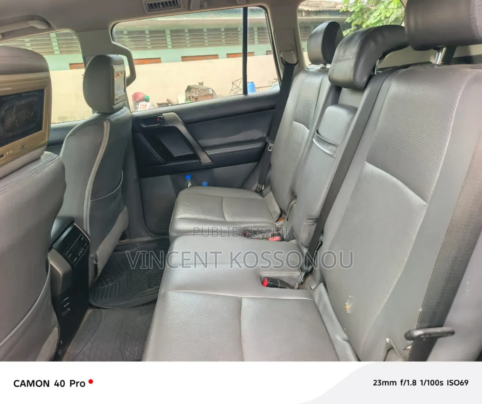 Toyota Land Cruiser Prado 2011 Gris