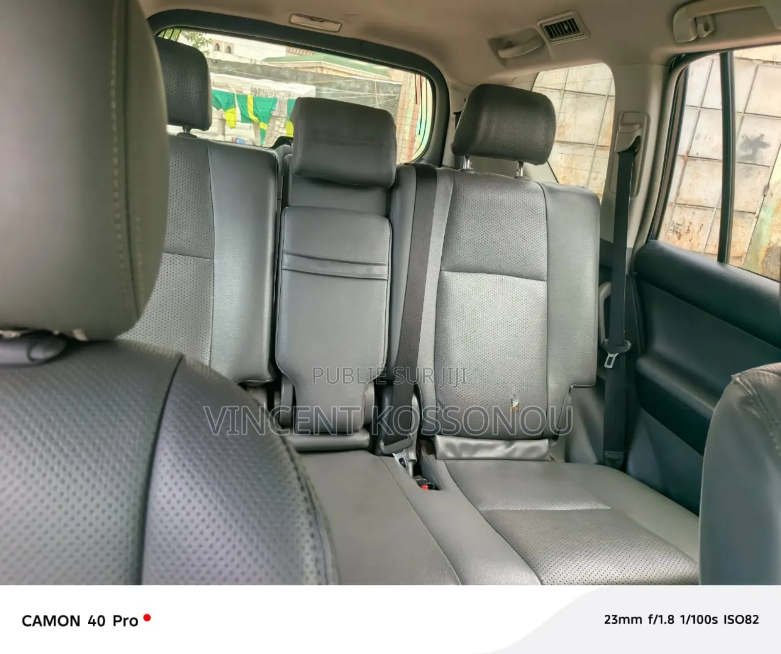 Toyota Land Cruiser Prado 2011 Gris