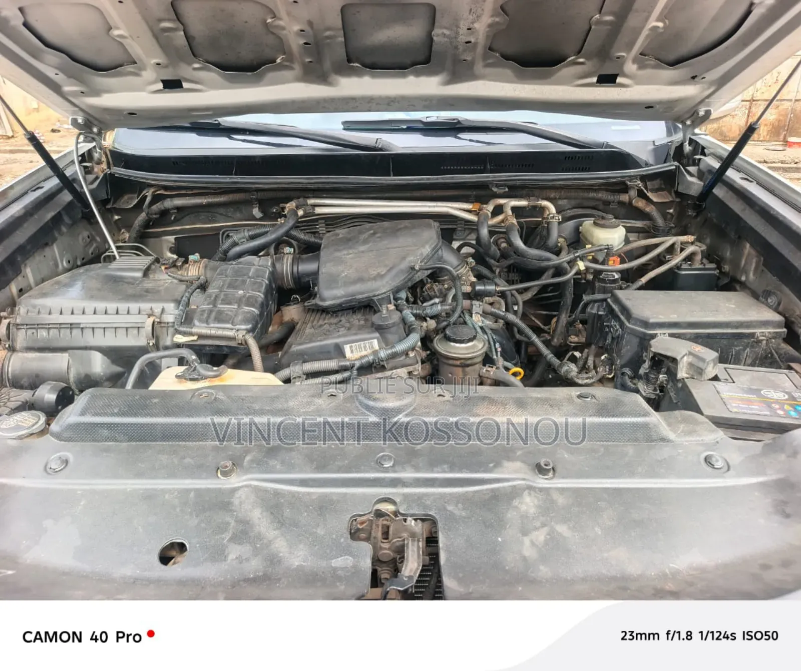 Toyota Land Cruiser Prado 2011 Gris