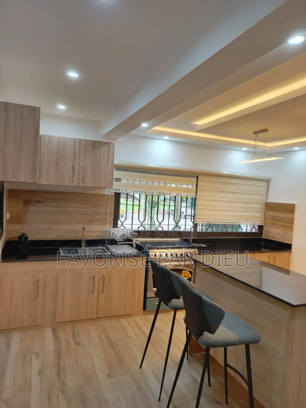 Furnished 2chbre Appartement dans Cocody à Louer