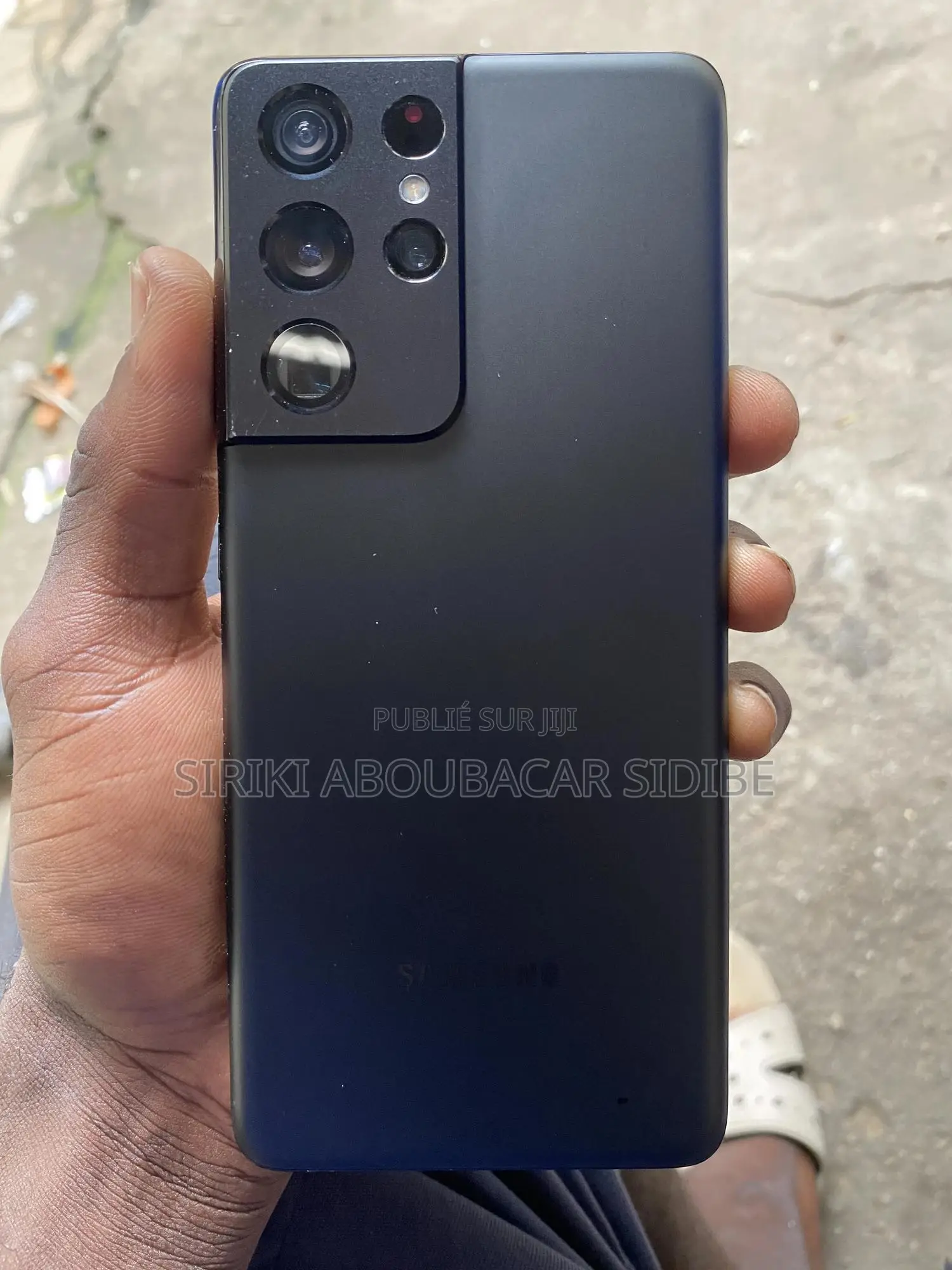 Samsung Galaxy S21 Ultra 5G 512 GB Black