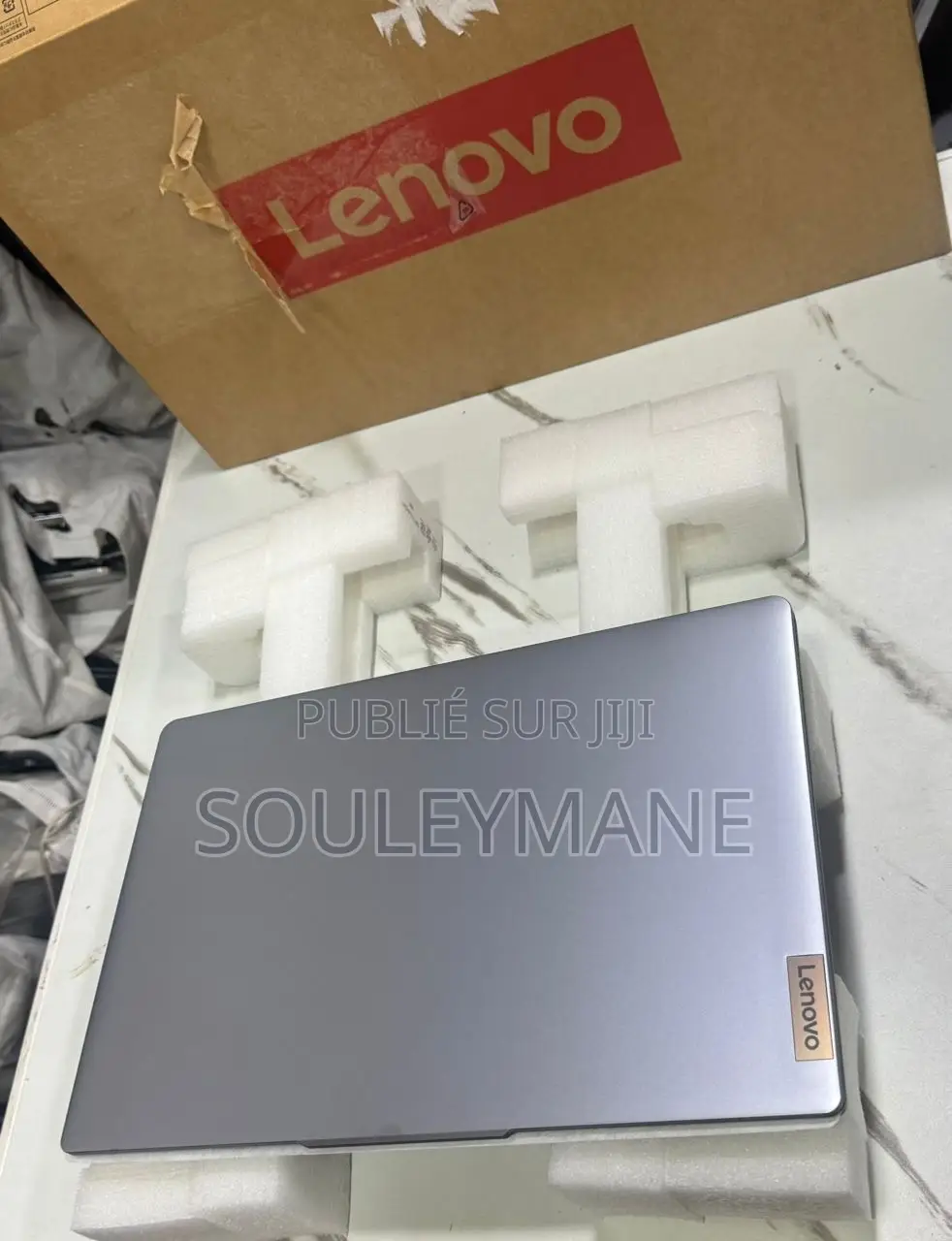 New Ordinateur Portable Lenovo Ideapad 3 16GB AMD Ryzen 5 SSD 512GB