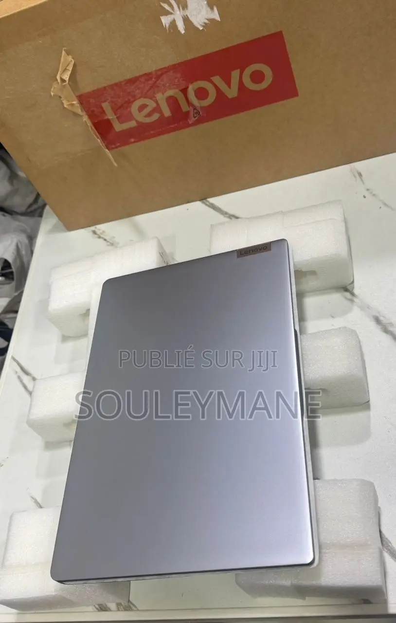 New Ordinateur Portable Lenovo Ideapad 3 16GB AMD Ryzen 5 SSD 512GB