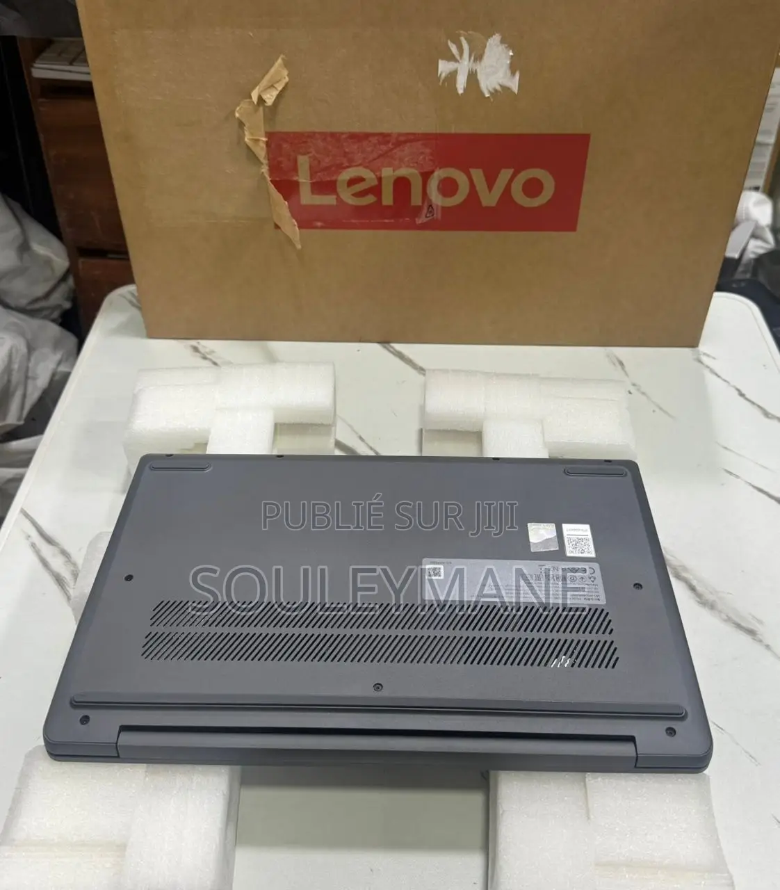 New Ordinateur Portable Lenovo Ideapad 3 16GB AMD Ryzen 5 SSD 512GB