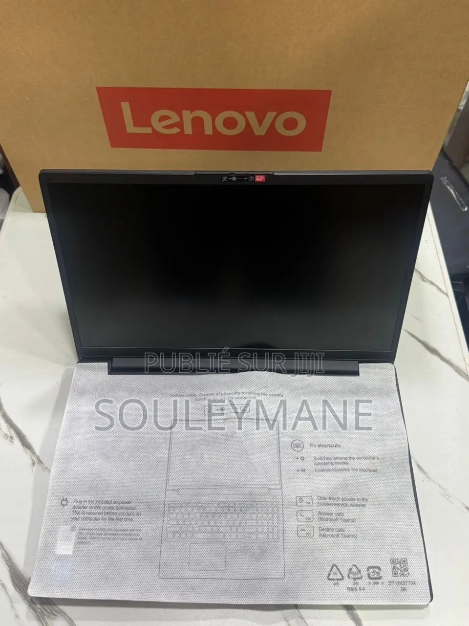 New Ordinateur Portable Lenovo Ideapad 3 16GB AMD Ryzen 5 SSD 512GB