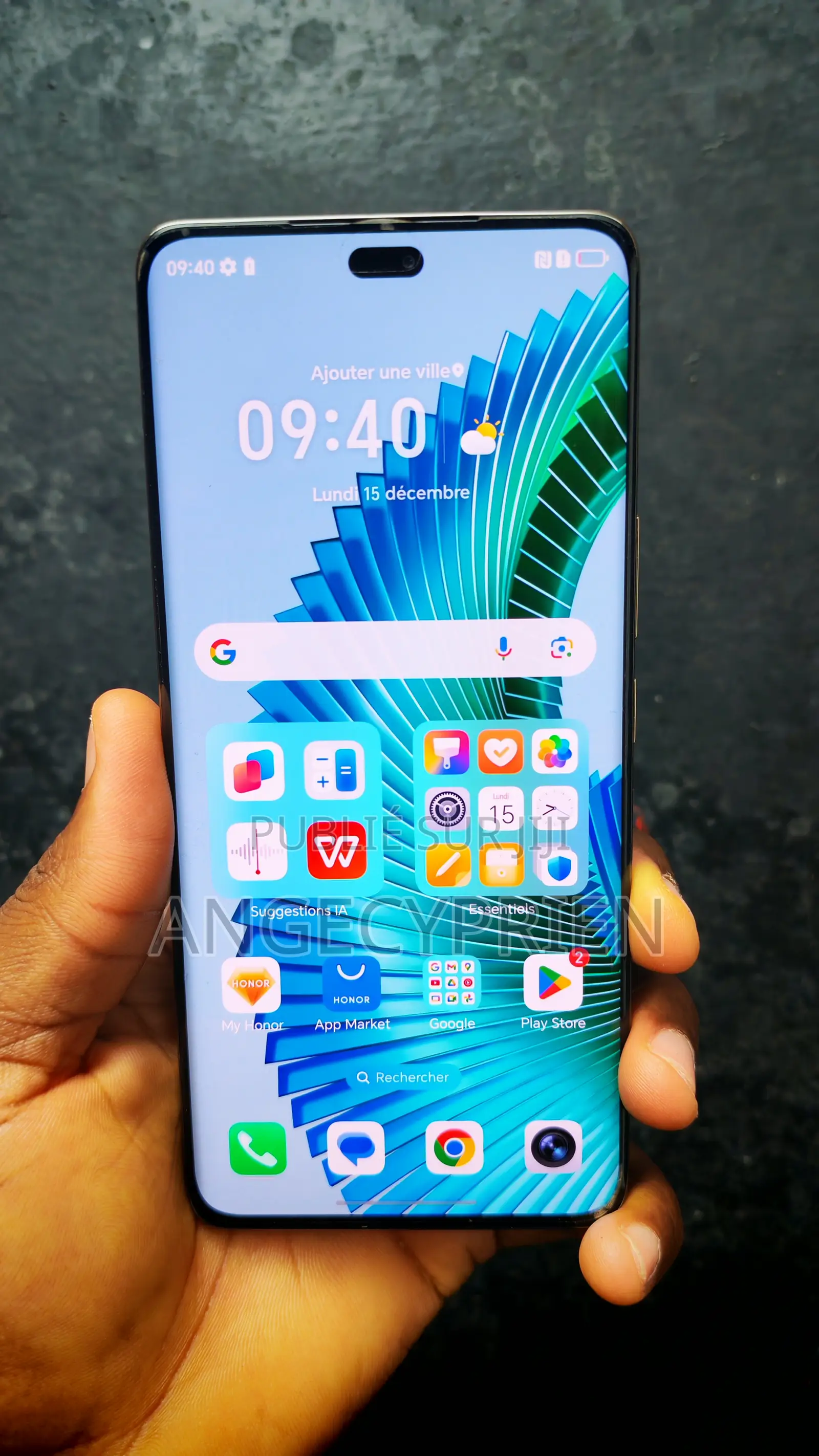 Honor X9c 256 GB Orange