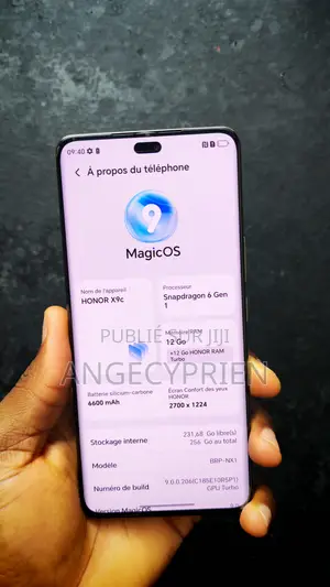 Honor X9c 256 GB Orange