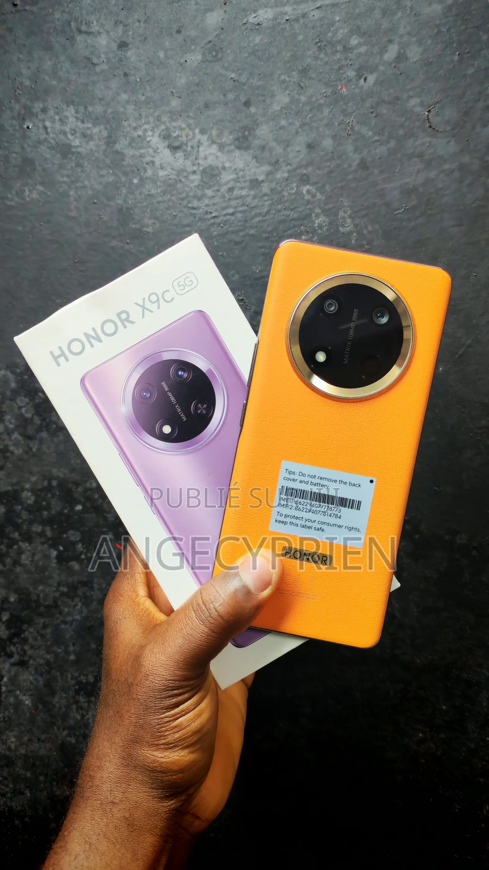 Honor X9c 256 GB Orange