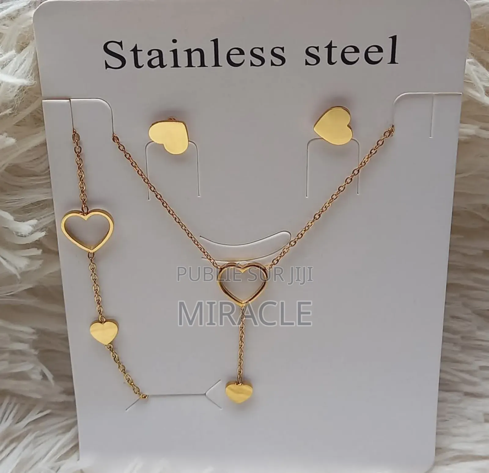 Coffret De Bijoux Féminins À Moindre Coût De Qualité Supérieure