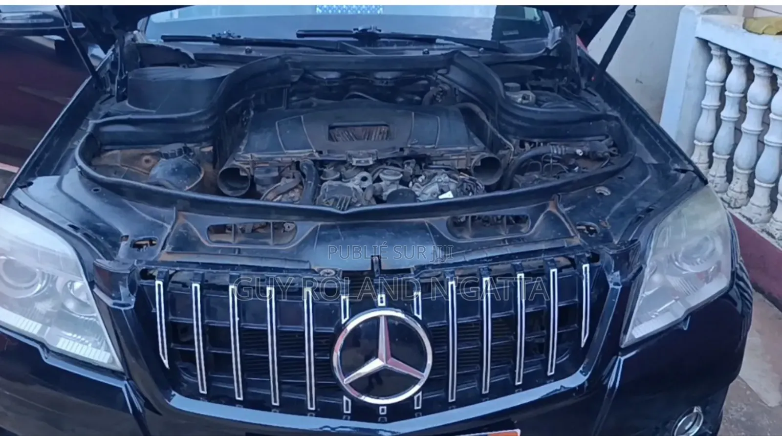 Mercedes-Benz GLK-Class 350 4MATIC 2012 Black