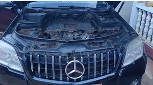 Mercedes-Benz GLK-Class 350 4MATIC 2012 Black