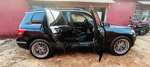 Mercedes-Benz GLK-Class 350 4MATIC 2012 Black