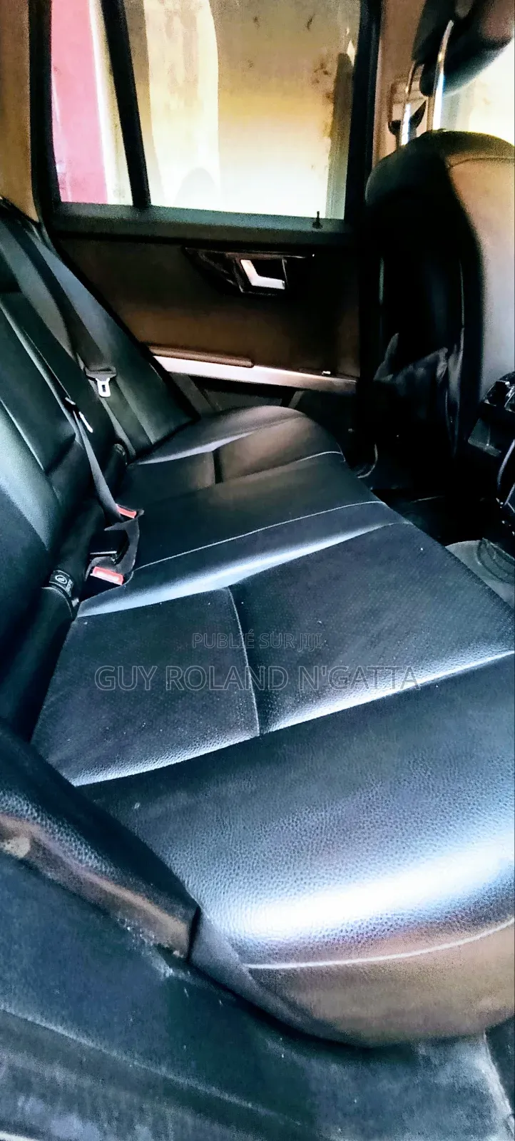 Mercedes-Benz GLK-Class 350 4MATIC 2012 Black