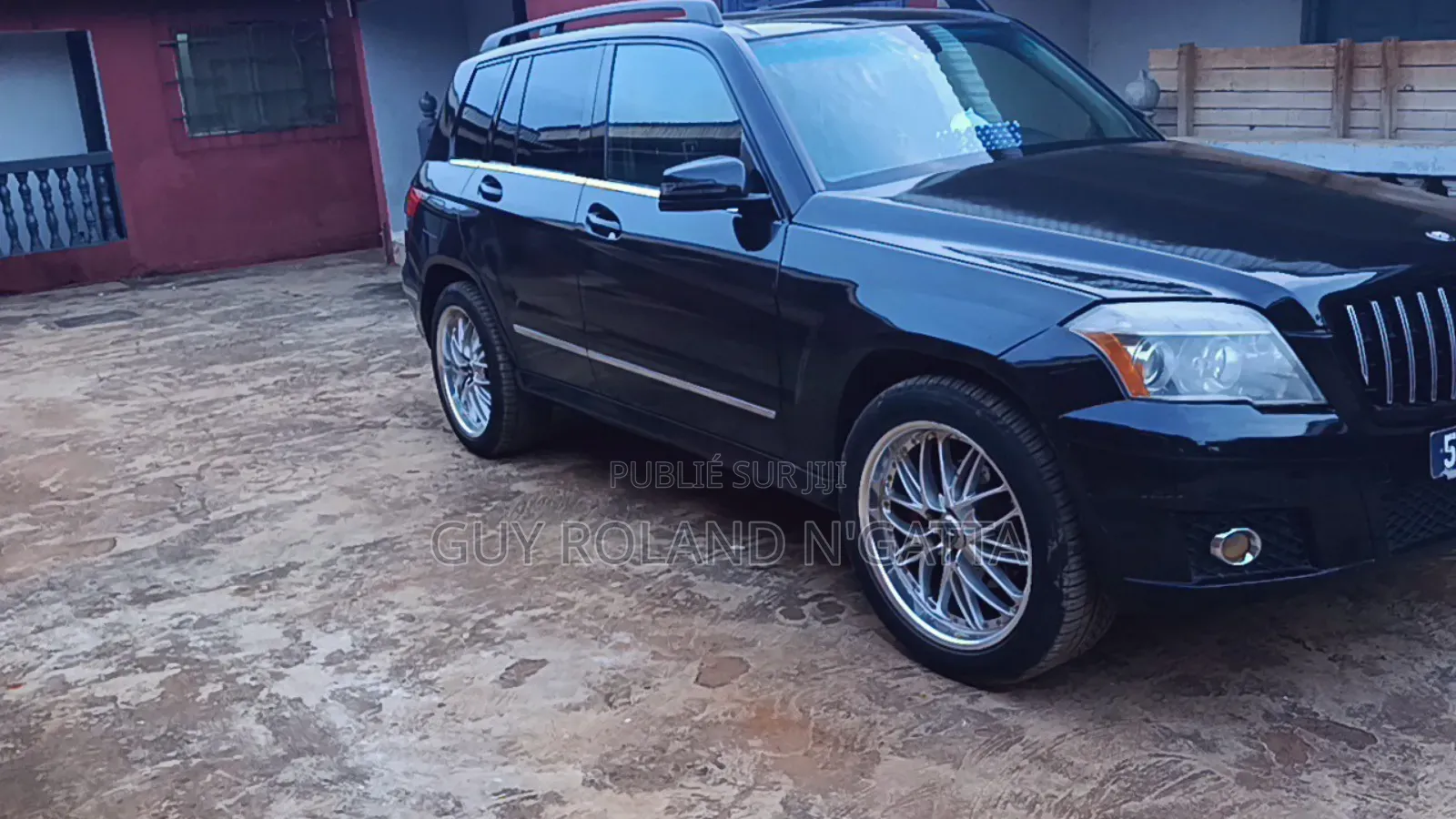 Mercedes-Benz GLK-Class 350 4MATIC 2012 Black