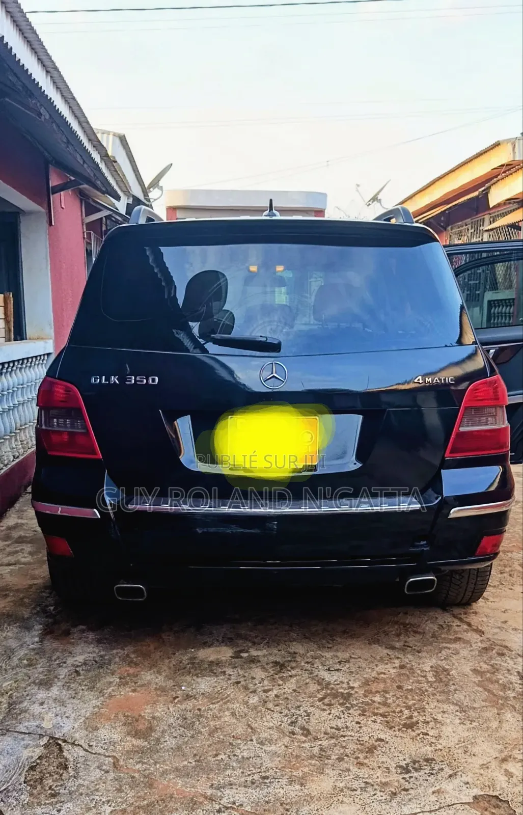 Mercedes-Benz GLK-Class 350 4MATIC 2012 Black