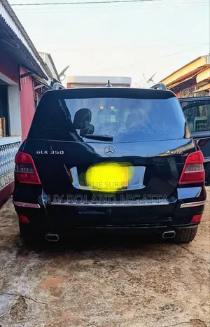 Mercedes-Benz GLK-Class 350 4MATIC 2012 Black