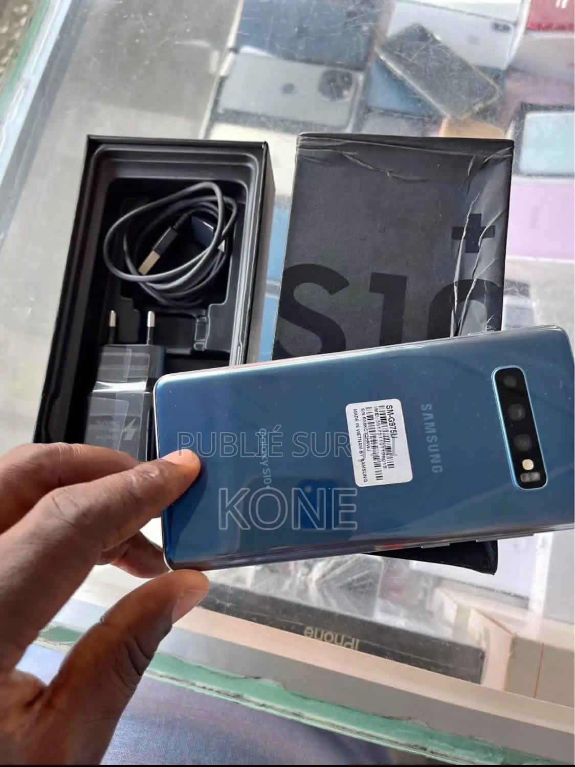 New Samsung Galaxy S10 512 GB Black