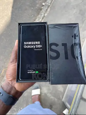 Photo - New Samsung Galaxy S10 512 GB Black