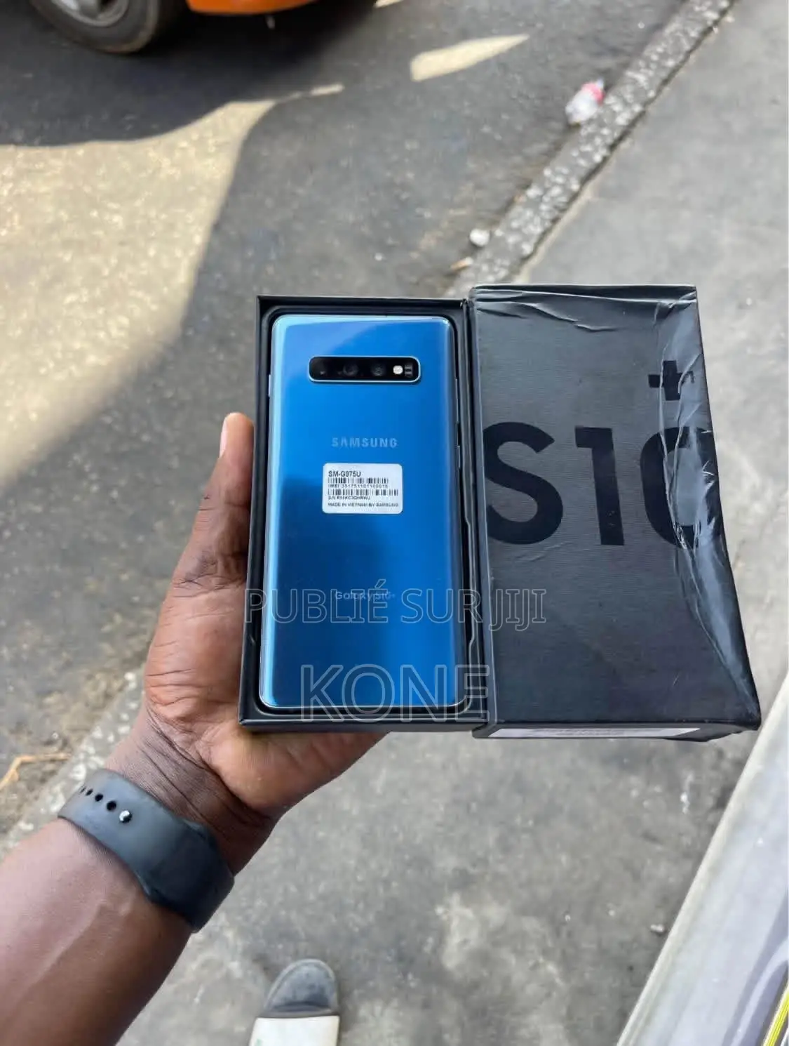 New Samsung Galaxy S10 512 GB Black