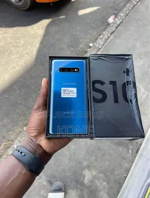 New Samsung Galaxy S10 512 GB Black
