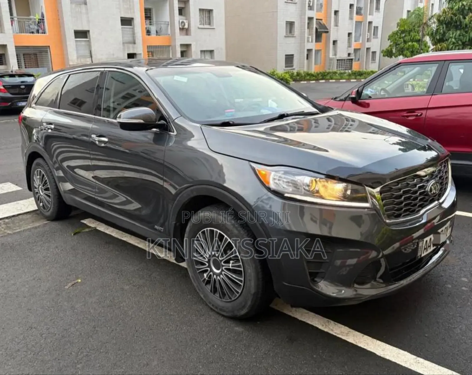 Kia Sorento 2020 Gris