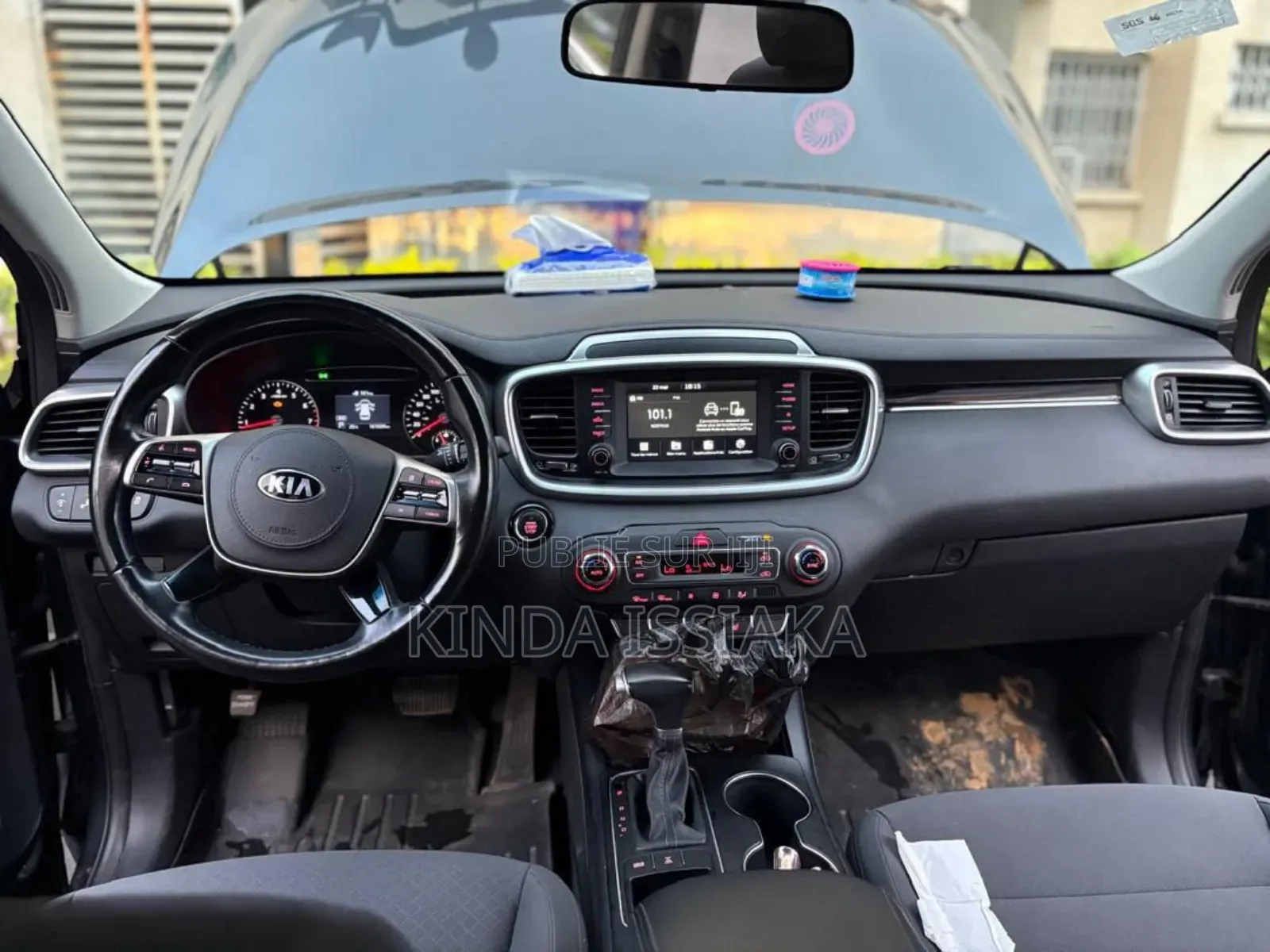 Kia Sorento 2020 Gris