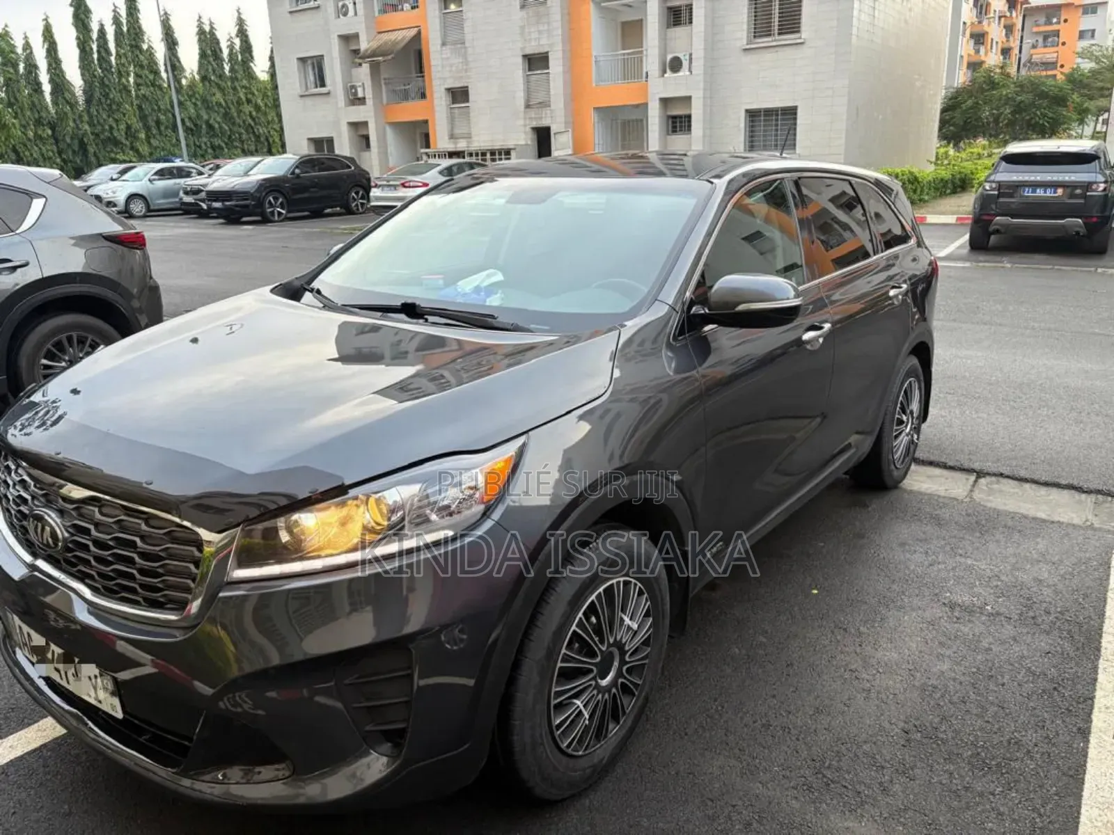 Kia Sorento 2020 Gris