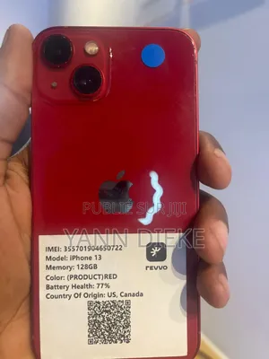 New Apple iPhone 13 128 GB Rouge