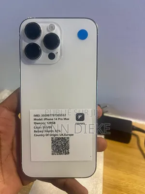 Photo - New Apple iPhone 14 Pro Max 128 GB Blanc