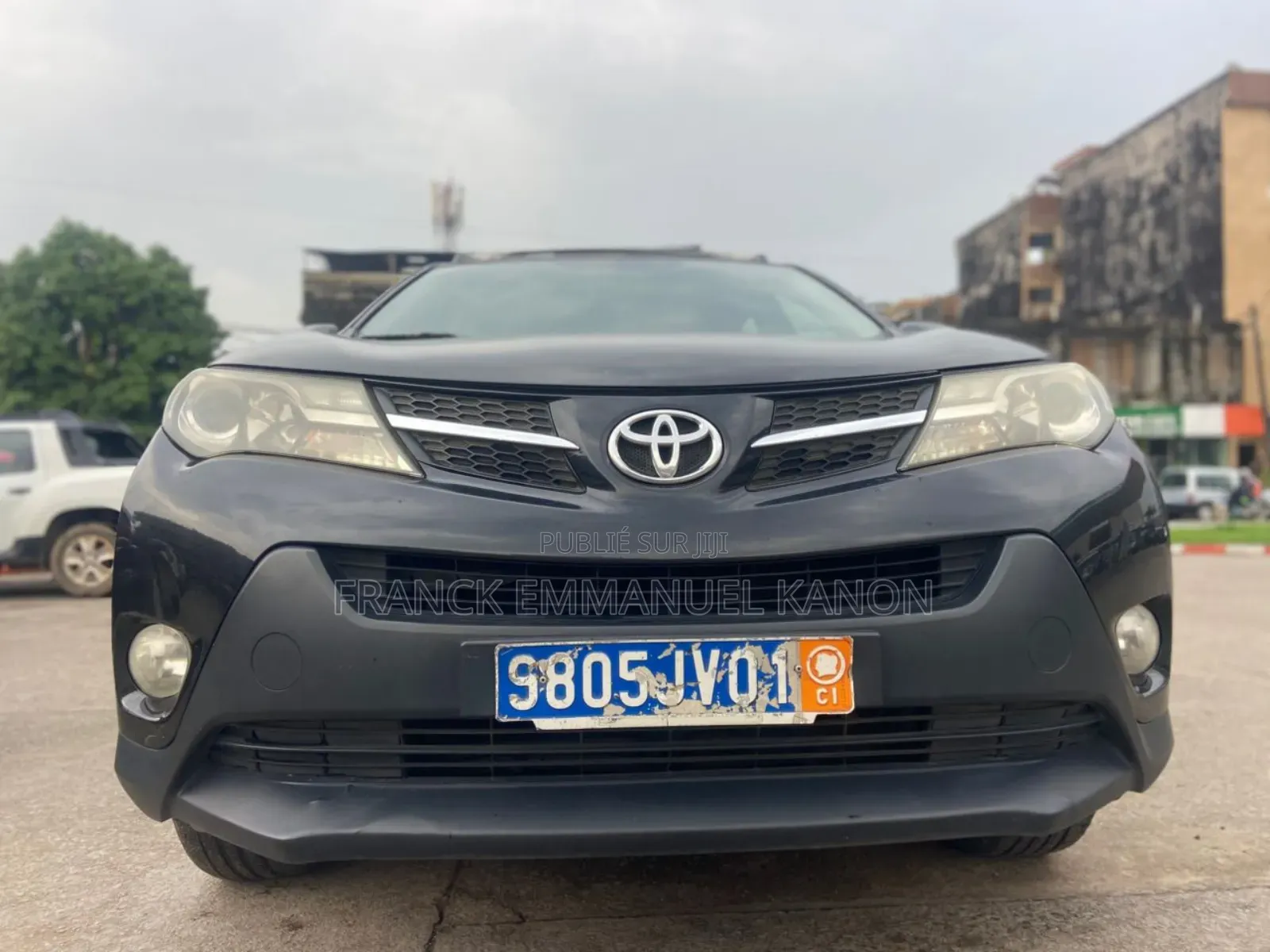 Toyota RAV4 LE 4dr SUV AWD (2.5L 4cyl 6A) 2015 Black