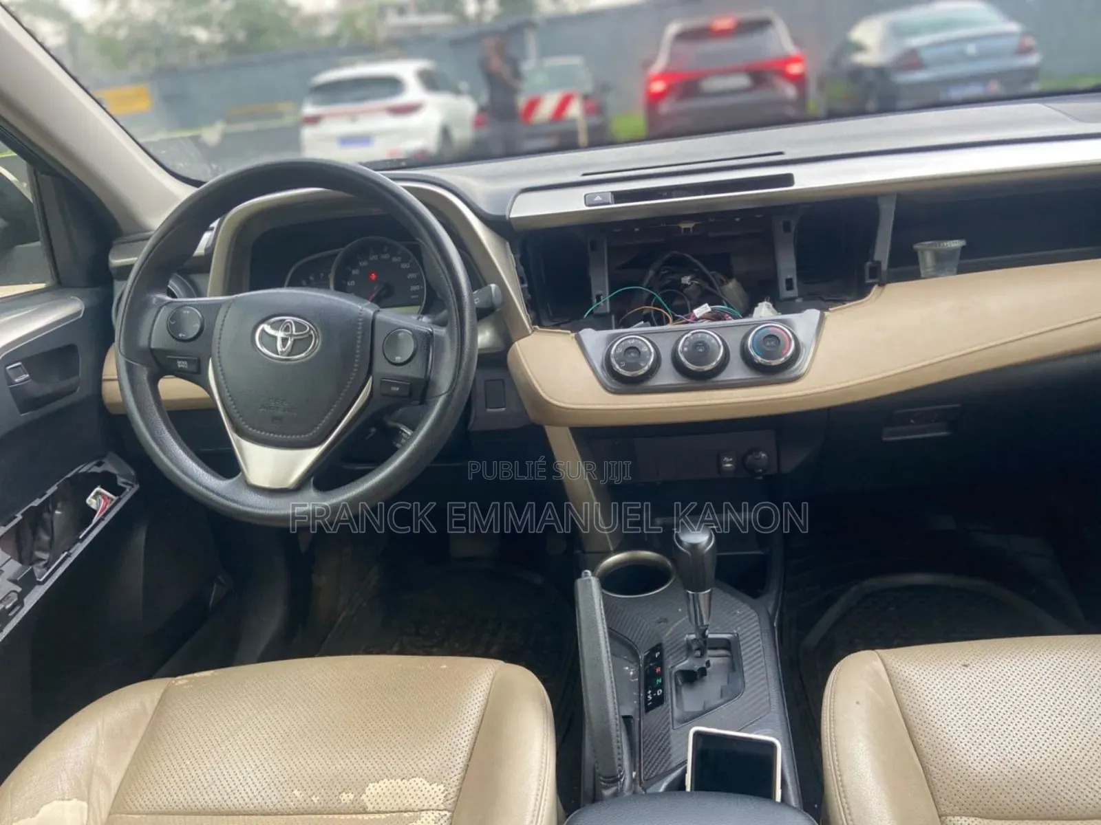 Toyota RAV4 LE 4dr SUV AWD (2.5L 4cyl 6A) 2015 Black